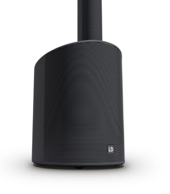 LD Systems MAUI® 5 GO 100 800 Watt Ultra Portable Battery Powered Column PA System - 3200 mAh (LDMAUI5GO100 LDMAUI5GO100W)