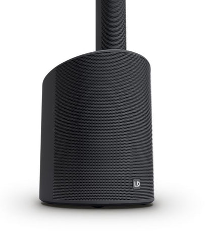 LD Systems MAUI® 5 GO 100 800 Watt Ultra Portable Battery Powered Column PA System - 3200 mAh (LDMAUI5GO100 LDMAUI5GO100W)