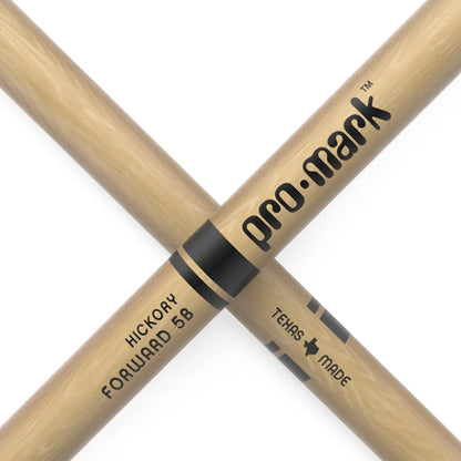 ProMark Classic Forward Series Hickory Oval Wood Tip Drumstick (TX5AW, TX5BW, TX7AW)