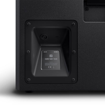 LD Systems CURV 500 I SUB 200 Watt Installation Subwoofer with 10 Inch Bass Reflex Construction (CURV500ISUB)