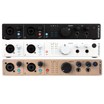 Arturia Minifuse 4 USB-C Versatile Desktop Audio Interface (Mini Fuse)