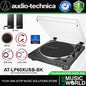 Audio Technica AT-LP60XUSB Fully Automatic USB Belt Drive Stereo Turntable Black Disc Player (ATLP60XUSB AT LP60XUSB LP60X)