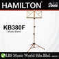 Hamilton KB380F 3 Section Advance Musical Book Stand Black With Bag (KB380)
