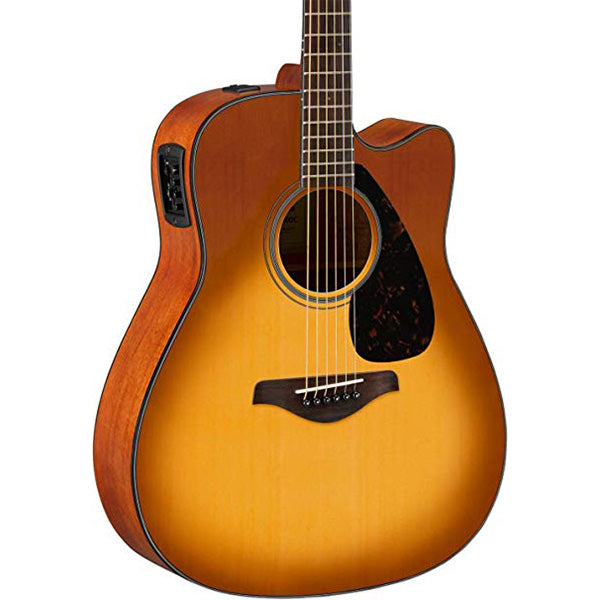Yamaha FGX800C 41'' Dreadnought Solid Spruce Top Acoustic Electric Guitar With Pickup (FGX800)
