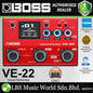 Boss VE-22 Vocal Effect and Looper Performer Guitar Pedal (VE22 VE 22)