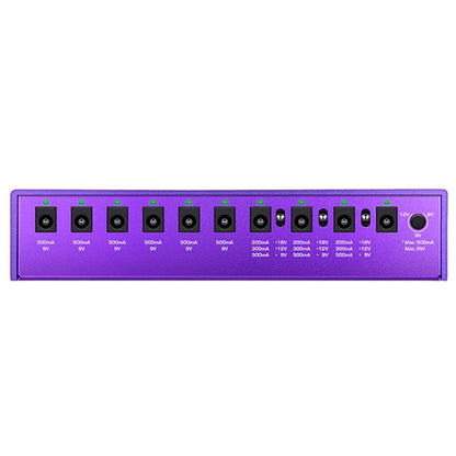 NUX ZEUS NIP-Z10 Guitar Pedal Isolated Power Supply (NIPZ10 NIP Z10)