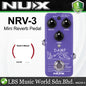 NUX NRV-3 Damp Reverb Mini Electric Guitar Effect Pedal (NRV3)