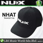 NUX NHAT Black Logo Baseball Unisex Cap