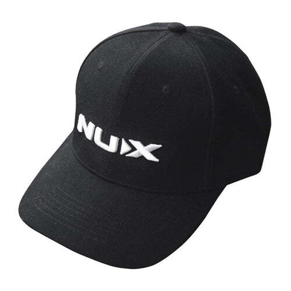 NUX NHAT Black Logo Baseball Unisex Cap
