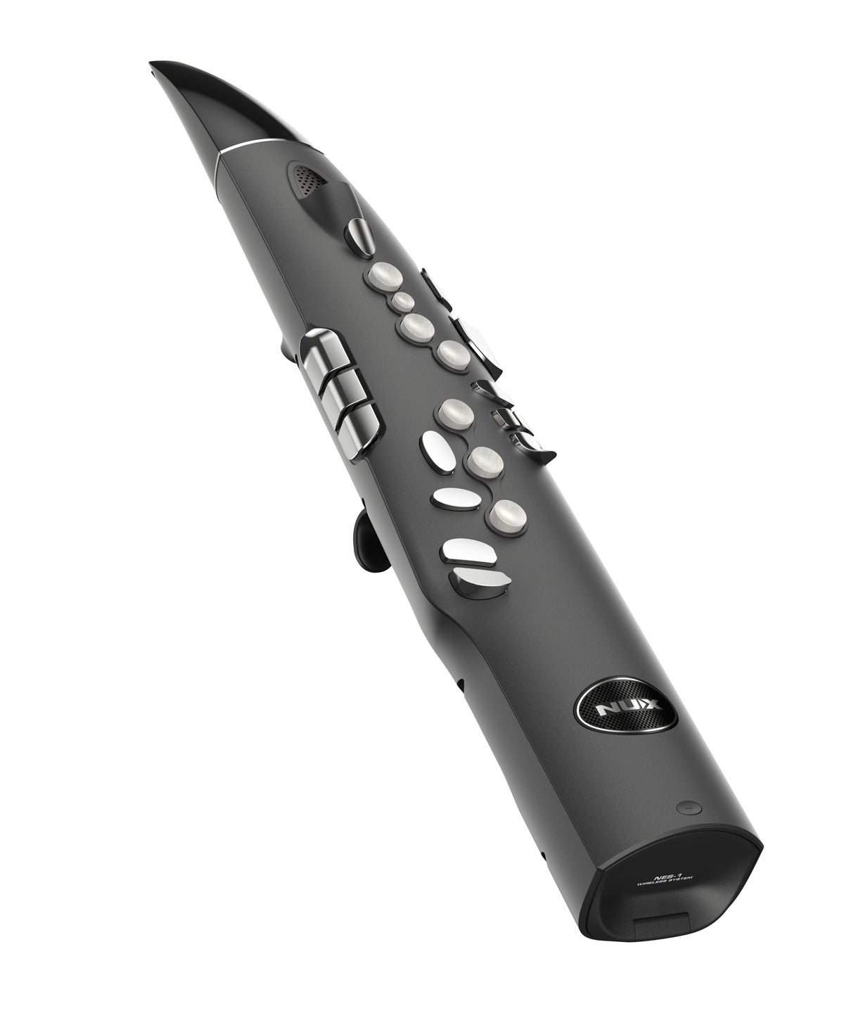 NUX NES-1 Digital Wind Instrument With Built-In 5.8GHz Wireless System - Space Grey (NES1 NES 1)