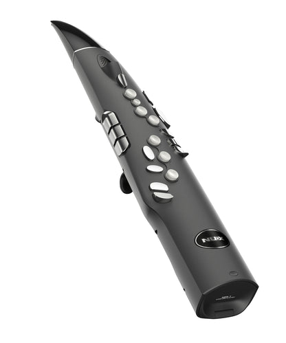 NUX NES-1 Digital Wind Instrument With Built-In 5.8GHz Wireless System - Space Grey (NES1 NES 1)