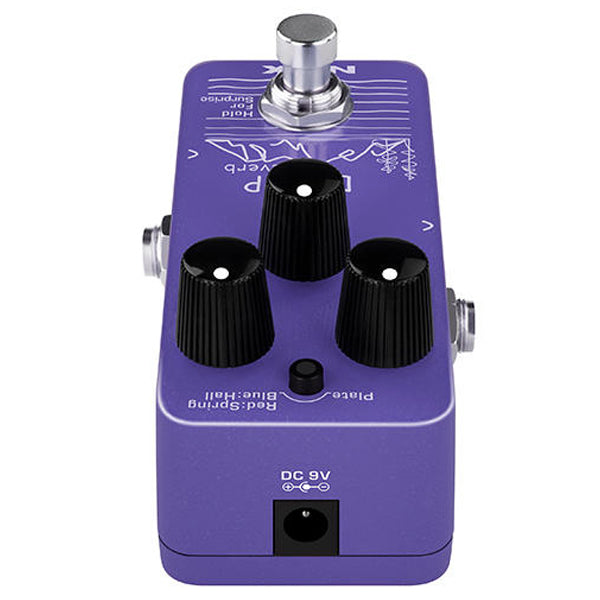 NUX NRV-3 Damp Reverb Mini Electric Guitar Effect Pedal (NRV3)