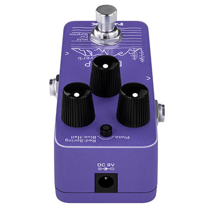 NUX NRV-3 Damp Reverb Mini Electric Guitar Effect Pedal (NRV3)