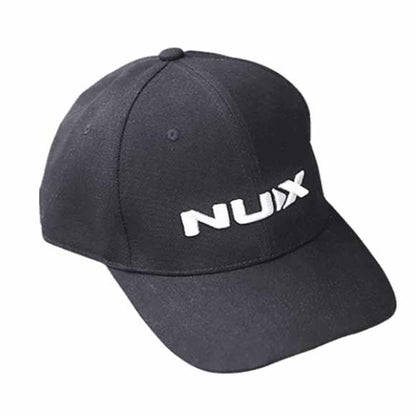 NUX NHAT Black Logo Baseball Unisex Cap