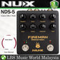 Nux NDS-5 Fireman Dual Channel Distortion Electric Guitar Effects Pedal (NDS5)