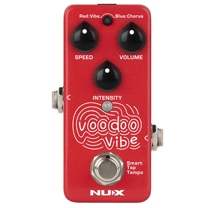 NUX NCH-3 Voodoo Vibe Chorus Mini Digital Electric Guitar Effect Pedal (NCH3)