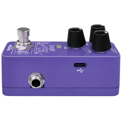 NUX NRV-3 Damp Reverb Mini Electric Guitar Effect Pedal (NRV3)