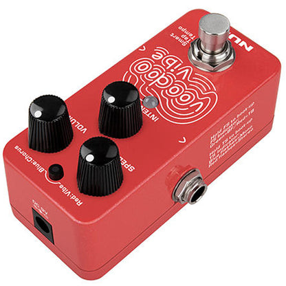 NUX NCH-3 Voodoo Vibe Chorus Mini Digital Electric Guitar Effect Pedal (NCH3)