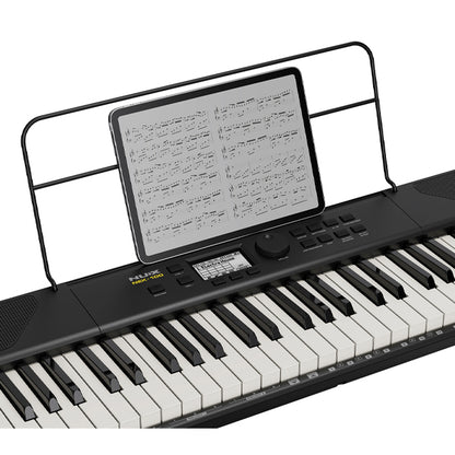 Nux NEK-100 61 Keys Portable Digital Electronic Keyboard with Touch Response and Bluetooth (NEK100)