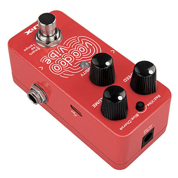 NUX NCH-3 Voodoo Vibe Chorus Mini Digital Electric Guitar Effect Pedal (NCH3)