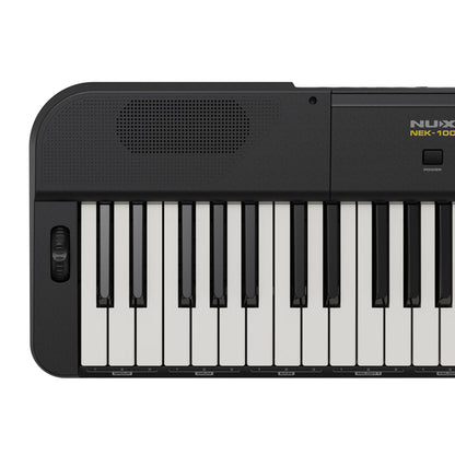 Nux NEK-100 61 Keys Portable Digital Electronic Keyboard with Touch Response and Bluetooth (NEK100)