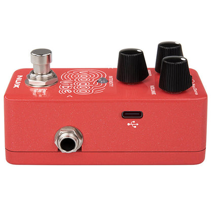 NUX NCH-3 Voodoo Vibe Chorus Mini Digital Electric Guitar Effect Pedal (NCH3)