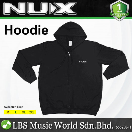 NUX Hoodie Fully Cotton with Nux Logo Front and Back - Sweatshirt