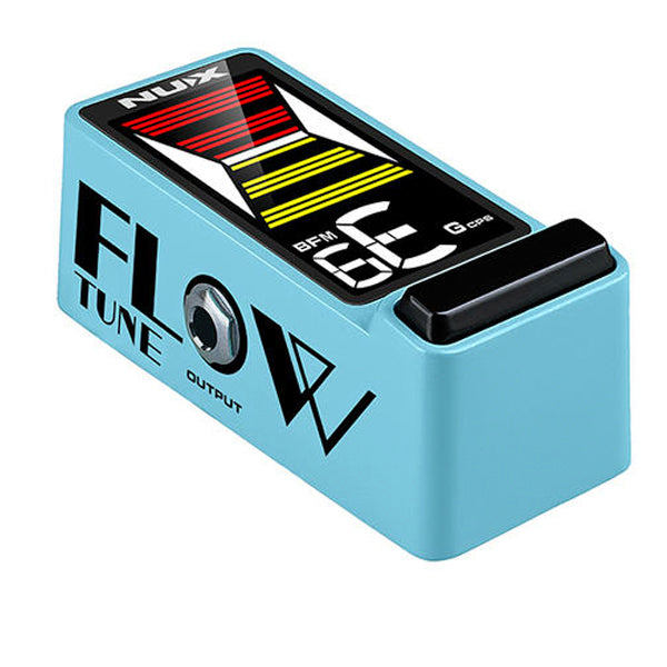 NUX NTU-3 MKII Flow Tune True and Buffered Bypass Mini Guitar Pedal Tuner - (NTU3)
