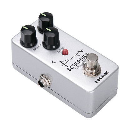 Nux NCP-2 Sculpture Mini Compressor Guitar Effect Pedal 2 Clip Mode (NCP2)