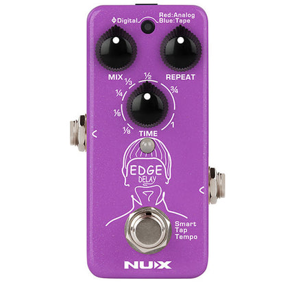NUX NDD-3 Edge Delay Mini Effects Electric Guitar Effect Pedal (NDD3)