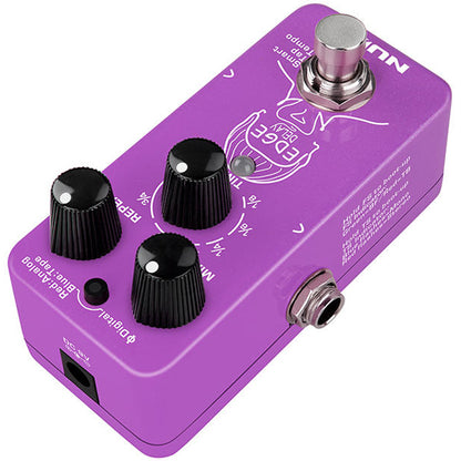 NUX NDD-3 Edge Delay Mini Effects Electric Guitar Effect Pedal (NDD3)