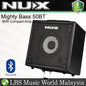 NUX Mighty Bass 50BT 50 watt Compact Modeling Bass Speaker Amplifier with Bluetooth Amp (50 BT)