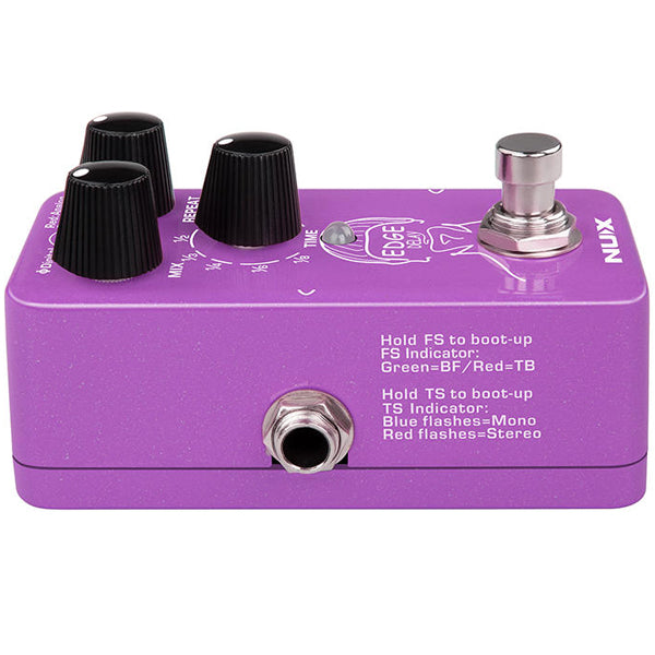NUX NDD-3 Edge Delay Mini Effects Electric Guitar Effect Pedal (NDD3)