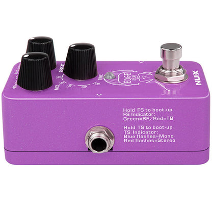 NUX NDD-3 Edge Delay Mini Effects Electric Guitar Effect Pedal (NDD3)