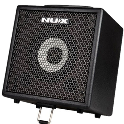 NUX Mighty Bass 50BT 50 watt Compact Modeling Bass Speaker Amplifier with Bluetooth Amp (50 BT)