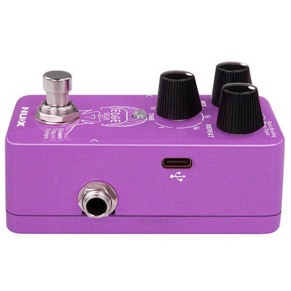 NUX NDD-3 Edge Delay Mini Effects Electric Guitar Effect Pedal (NDD3)
