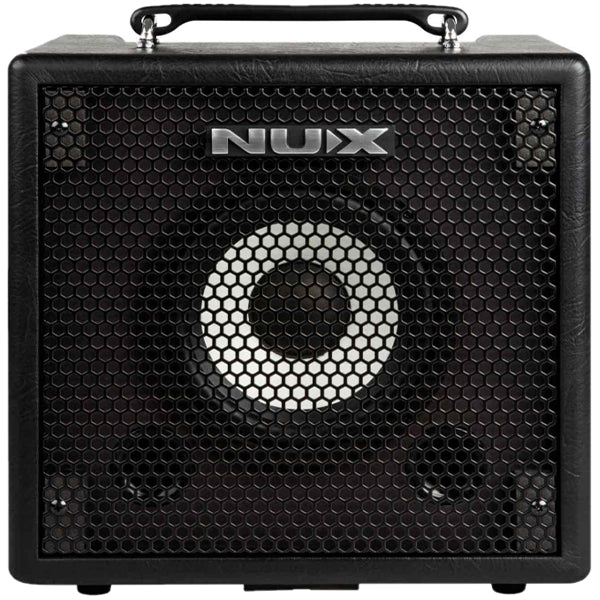 NUX Mighty Bass 50BT 50 watt Compact Modeling Bass Speaker Amplifier with Bluetooth Amp (50 BT)