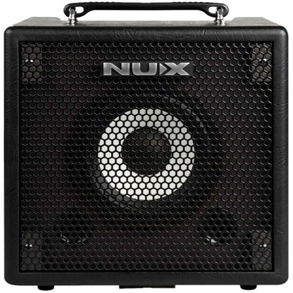 NUX Mighty Bass 50BT 50 watt Compact Modeling Bass Speaker Amplifier with Bluetooth Amp (50 BT)