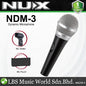 Nux NDM-3 Dynamic Microphone Well Rounded Amplified Sound (NDM3)