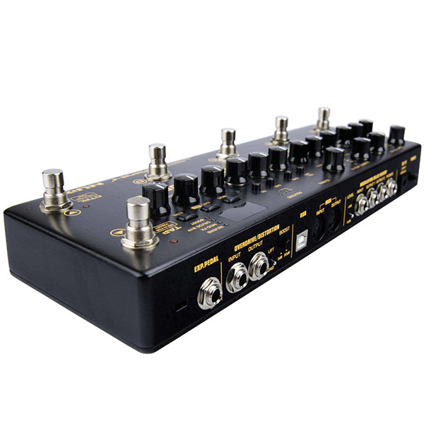 Nux NME-3 Cerberus Integrated Multi Function Guitar Effects and Controller Footswtich Pedal (NME3 NME 3)