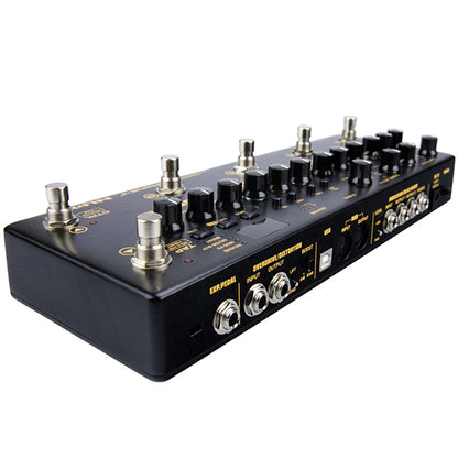 Nux NME-3 Cerberus Integrated Multi Function Guitar Effects and Controller Footswtich Pedal (NME3 NME 3)