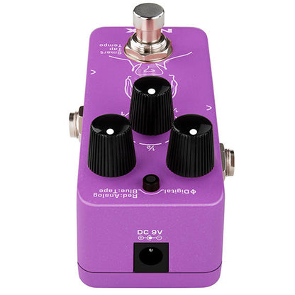 NUX NDD-3 Edge Delay Mini Effects Electric Guitar Effect Pedal (NDD3)
