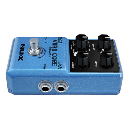 NUX Verb Core Deluxe 8 Reverb Type Electric Guitar Effect Pedal
