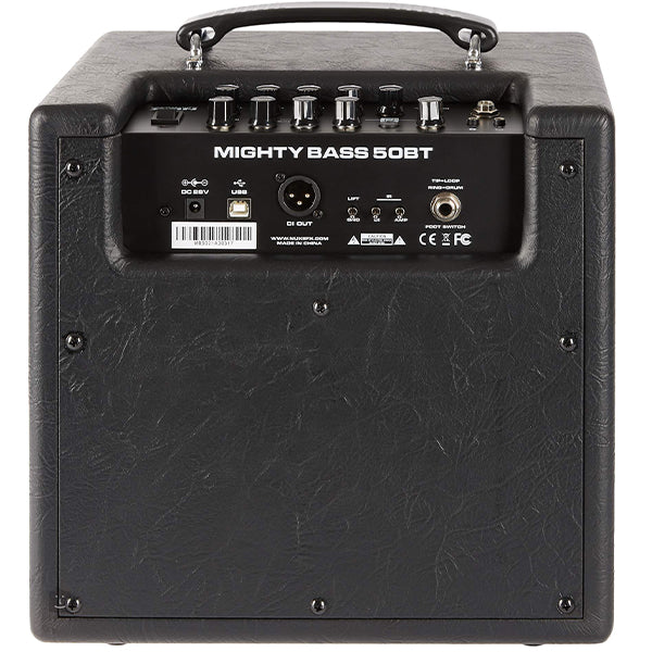 NUX Mighty Bass 50BT 50 watt Compact Modeling Bass Speaker Amplifier with Bluetooth Amp (50 BT)