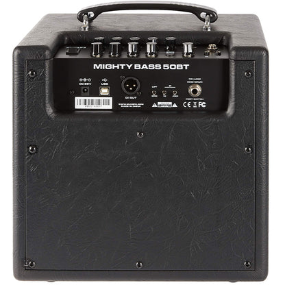 NUX Mighty Bass 50BT 50 watt Compact Modeling Bass Speaker Amplifier with Bluetooth Amp (50 BT)