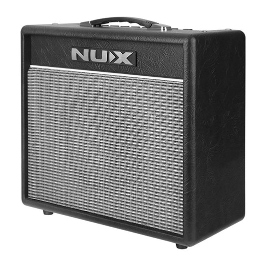 Nux Mighty 40 BT 40 Watts 10 Inch Modelling Powered Electric Guitar Amp Amplifier Speaker (40BT)