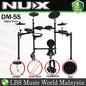 Nux DM-5S Digital Drum Kit With Headphone Professional Electric Drum Set (DM5S)