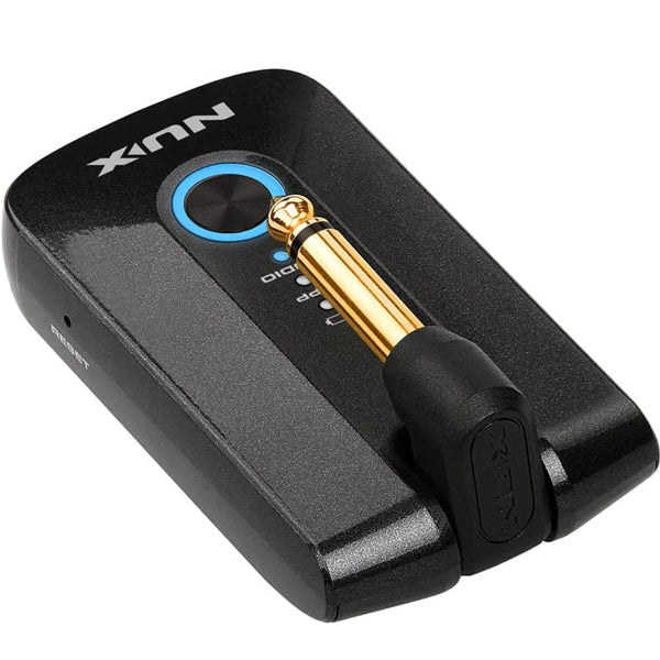 Nux Mighty Plug MP-2 MP-3 Silent Guitar and Bass Amp Modeller Headphone Amp Speaker Amplifier with Bluetooth (MP2 MP3)