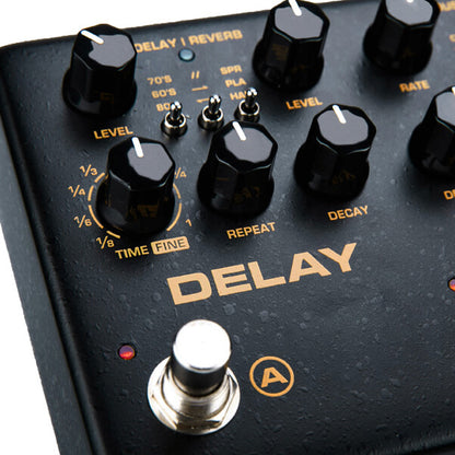 Nux NME-3 Cerberus Integrated Multi Function Guitar Effects and Controller Footswtich Pedal (NME3 NME 3)