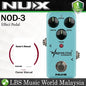 Nux NOD-3 Morning Star Overdrive Effects Electric Guitar Effect Pedal Blues Break (NOD3)